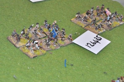 10mm AWI / US - 1 regt cavalry & general - (126485)