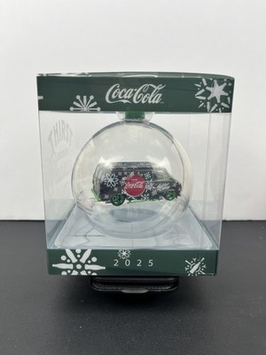 M2 Machines 2025 CHASE Coca-Cola Christmas Ornament 1971 Chevrolet