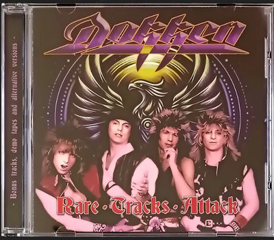 DOKKEN Rare Tracks Attack Import CD Maximum Damage Records SEALED NEW