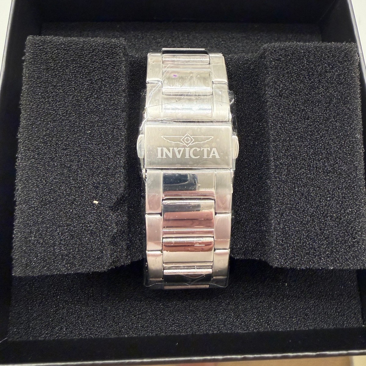 $199 Invicta Speedway Dominos Mens Tifny Blue 42mm Steel 