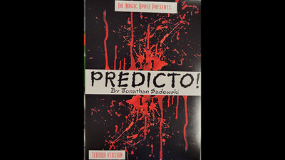 Predicto (Terror) by Jonathan Sadowski Lustiger Vorhersagetrick Horrorfilm Monst