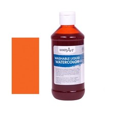 Handy Art Washable Liquid Watercolor Orange