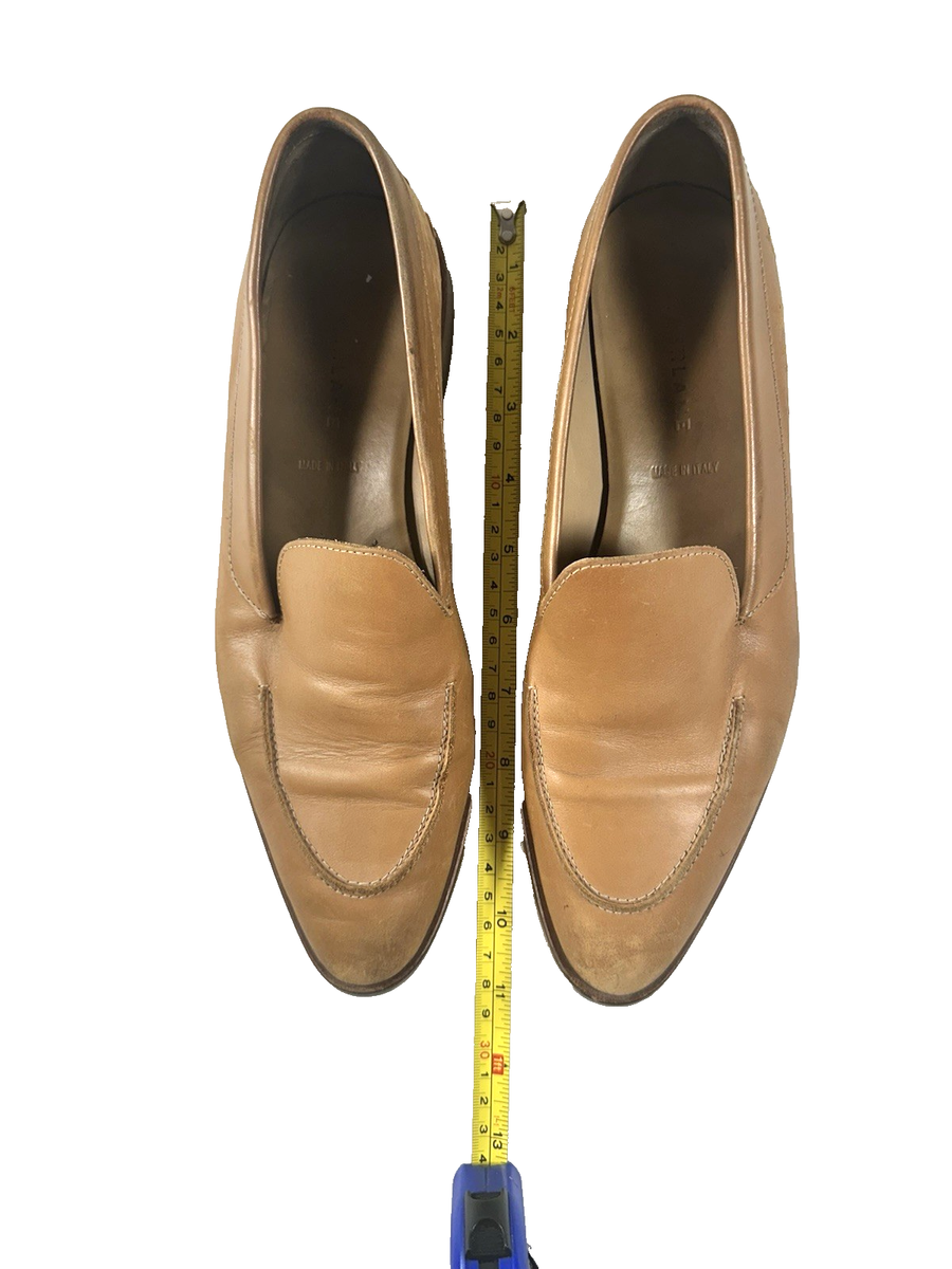 Everlane Modern Loafer leather light tan camel size 10 | eBay display picture 3