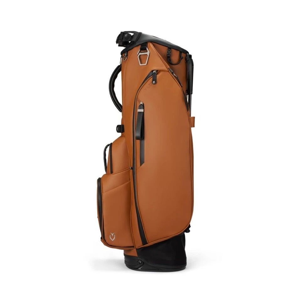 Vessel PLAYER 5.0 Carry Stand Bag V 8.5 x 47" 6-way Double Strap Heritage Brown - Image 4 of 4