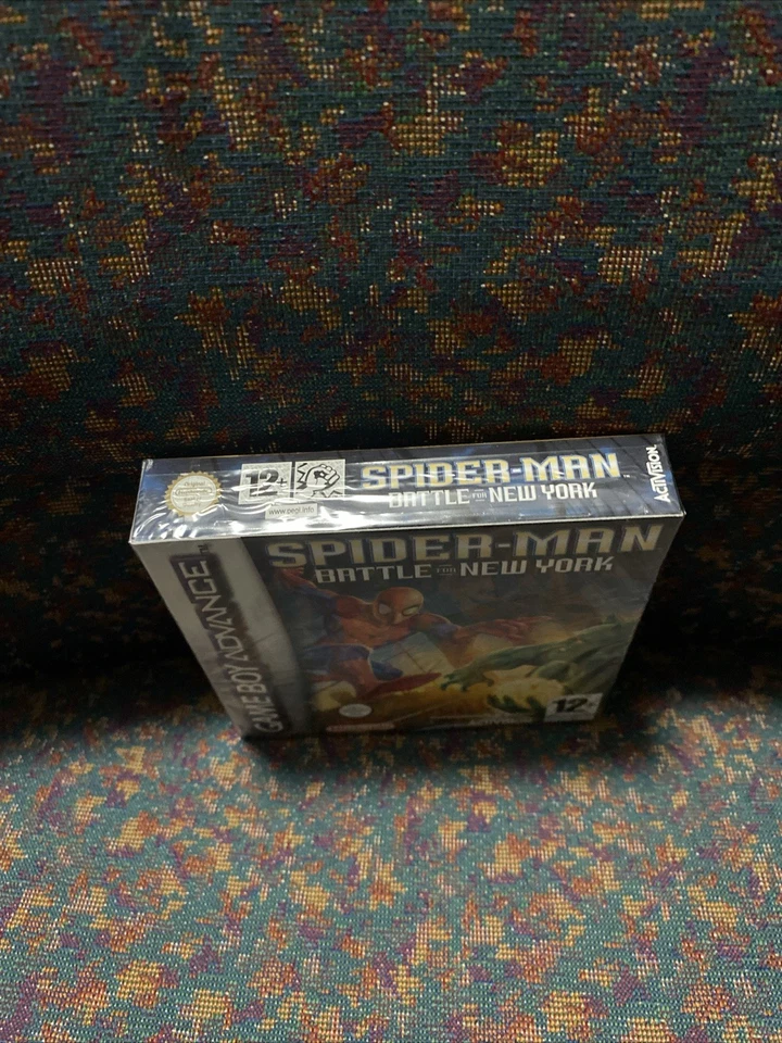 *NUEVO SELLADO* Spiderman Battle for New York Game Boy Advance Marvel Italiano Foto 3 de 4