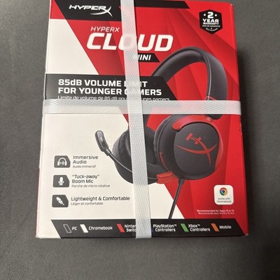 HyperX Cloud Mini Wired Black Gaming-Headset #1907301
