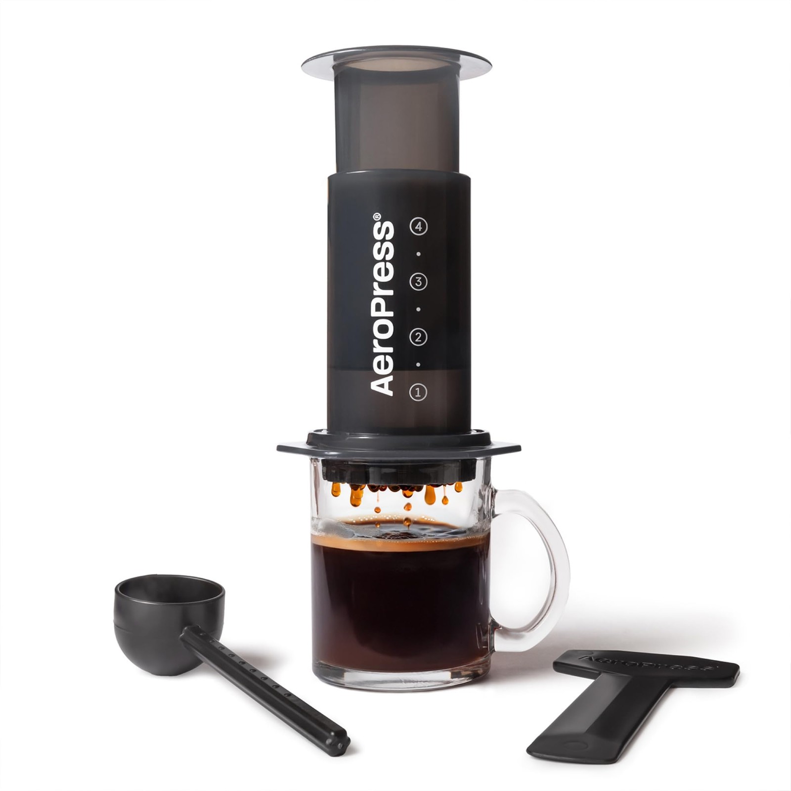 - All-in-one French Press, Pour-over  Espresso Style Ma...