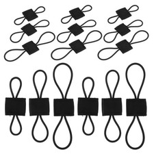 15Pcs Tactical Nylon Webbing Straps Elastic Backpack Organizer Outdoor Gear