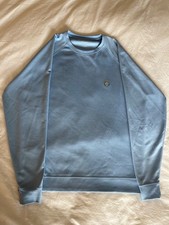 Holderness & Bourne Golf Crewneck / Medium / Light Blue / Peachtree Golf Club