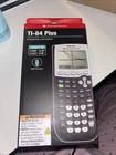 Texas Instruments TI-84 Plus Graphics Calculator - Black - NEW