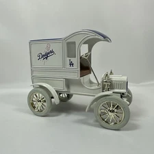 Ertl Diecast Vehicle Bank 1:25 - LA Dodgers 1905 Ford Delivery Car - Made in USA