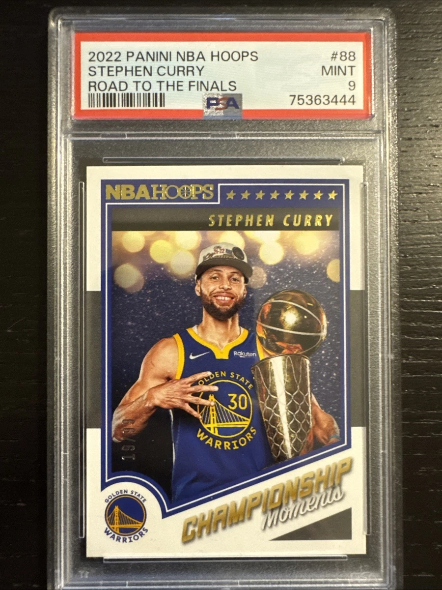 2022-23 Panini NBA Hoops - Stephen Curry #88 for sale | eBay