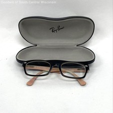 Ray-Ban RB 5150 5024 Eyeglasses Frames Only Black and Tan Size 50-19 135