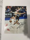 JALEN BRUNSON Signed New York Knicks 8X10 Photo! Captain 🗽