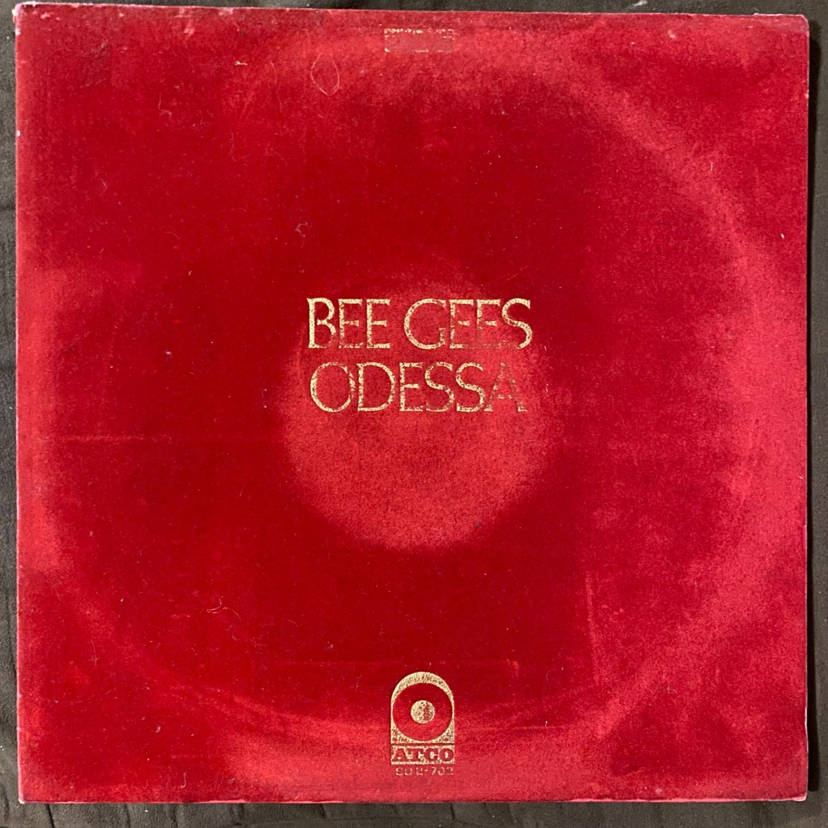 BEE GEES ODESSA CD (レッドベルベットケース付）ビー・ジーズ THE BEE GEES Odessa - 1969 1st Press ATCO 2-LP Velvet Cover
