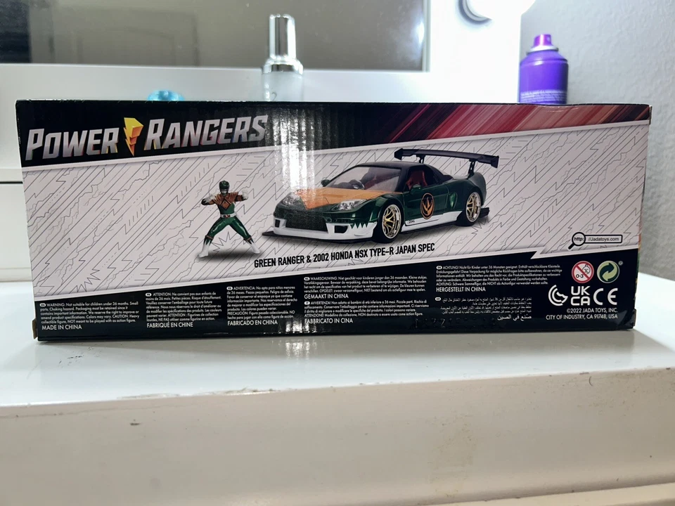 Green Ranger 2002 vintage coleccionable  Foto 4 de 4