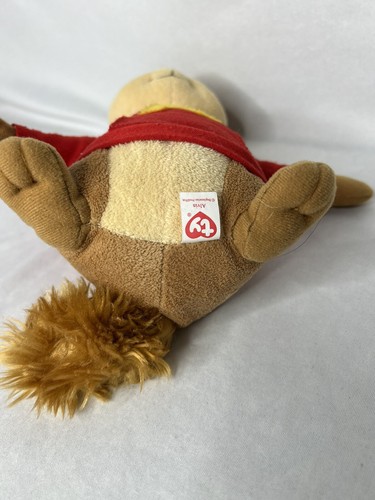 Ty Beanie Buddy Plush Alvin And The Chipmunks 10" Alvin 2012 No Tag - Picture 8 of 11