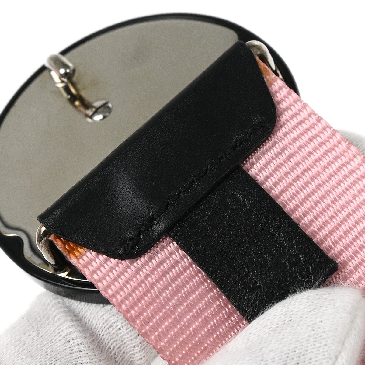 CHANEL/シャネル 2004 カセット テープ ピンク ベルト f_073 CHANEL/シャネル 2004 カセット テープ ピンク ベルト f_073