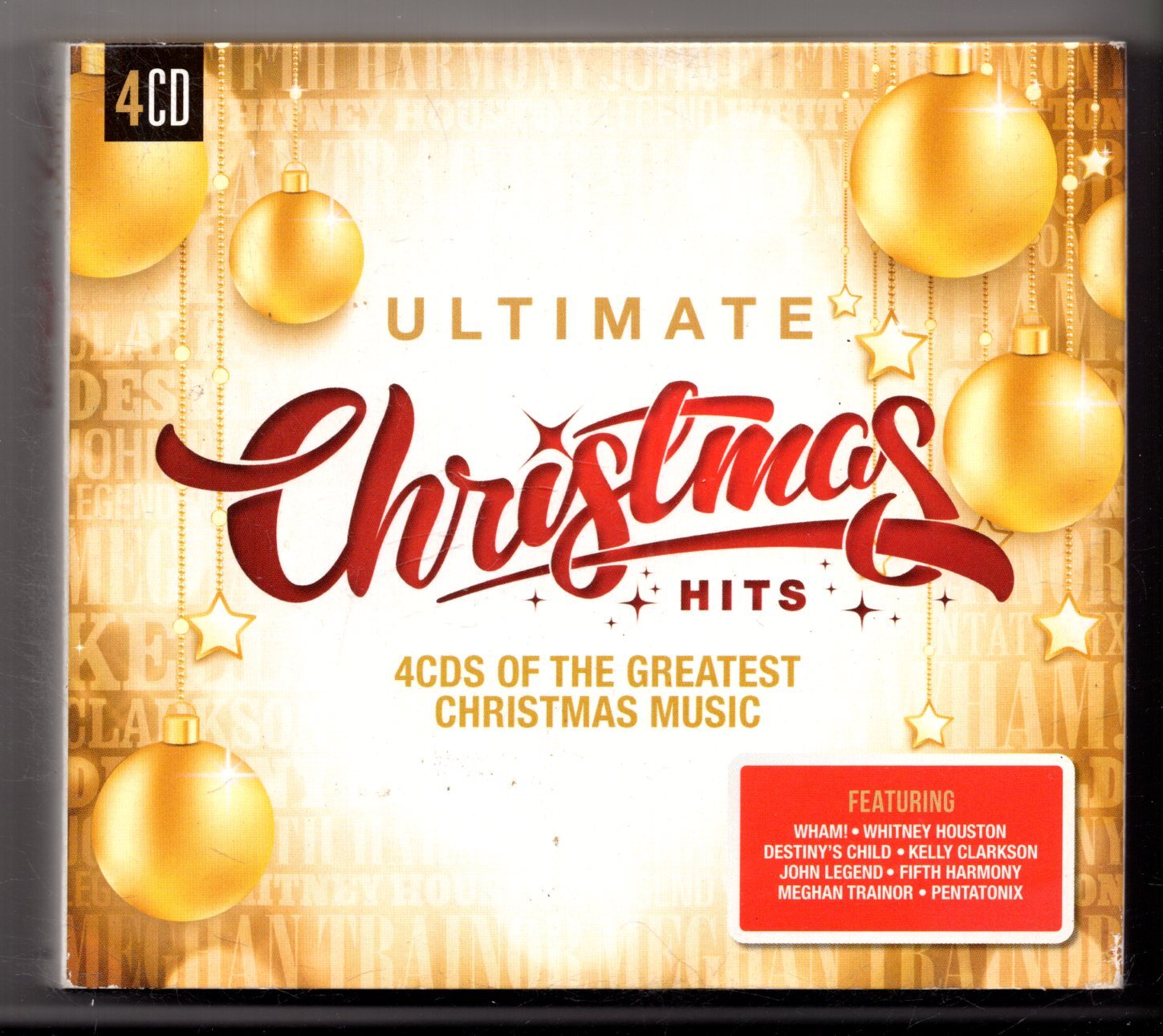 (KS595) Ultimate Christmas Hits, 68 tracks various artists - 2017 CD Set