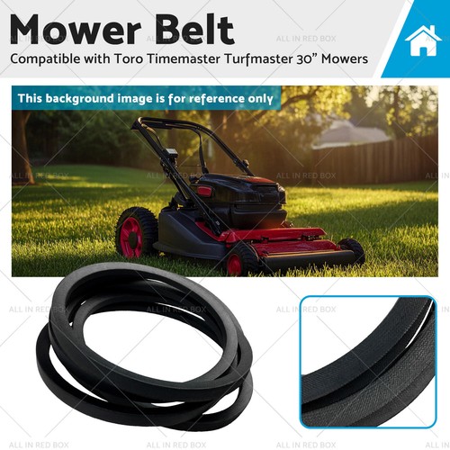 Mower Belt Suitable for Toro Timemaster Turfmaster 30" Mowers 121-5765