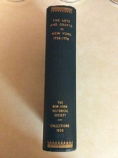 Arts Crafts New York 1726 - 1776 History Ads Advertising Historical Collections 