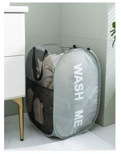 Household Foldable Dirty Clothes Basket Clothes Storage Basket Dirty Clothes Bas - Picture 6 of 55