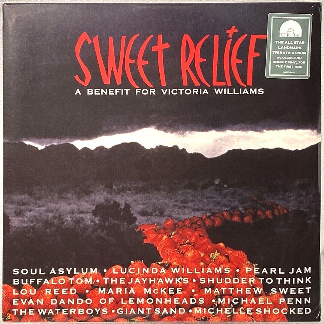SWEET RELIEF BENEFIT FOR VICTORIA WILLIAMS 2 LP VINYL NEW SEALED RSD 2022