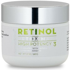 Retinol Detox High Potency Mask 3 Blend for Face Natural Organic Botanic...