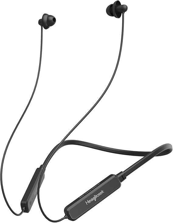 Hearprotek Wireless Bluetooth 5.4 Lightweight In-Ear Earbuds