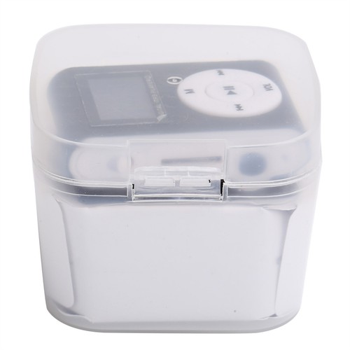 Portable Mini MP3 Music Player Sport BackClip LCD Screen MP3 Support Memory Card - Picture 5 of 10