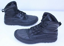 Woodside II 2 Men Nike ACG Hiking 13 Boots Black Stealth Solid Sneakers High Top