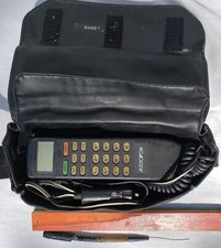 BC-65 Audiovox Car Phone Vintage Brick Bag Cellular 