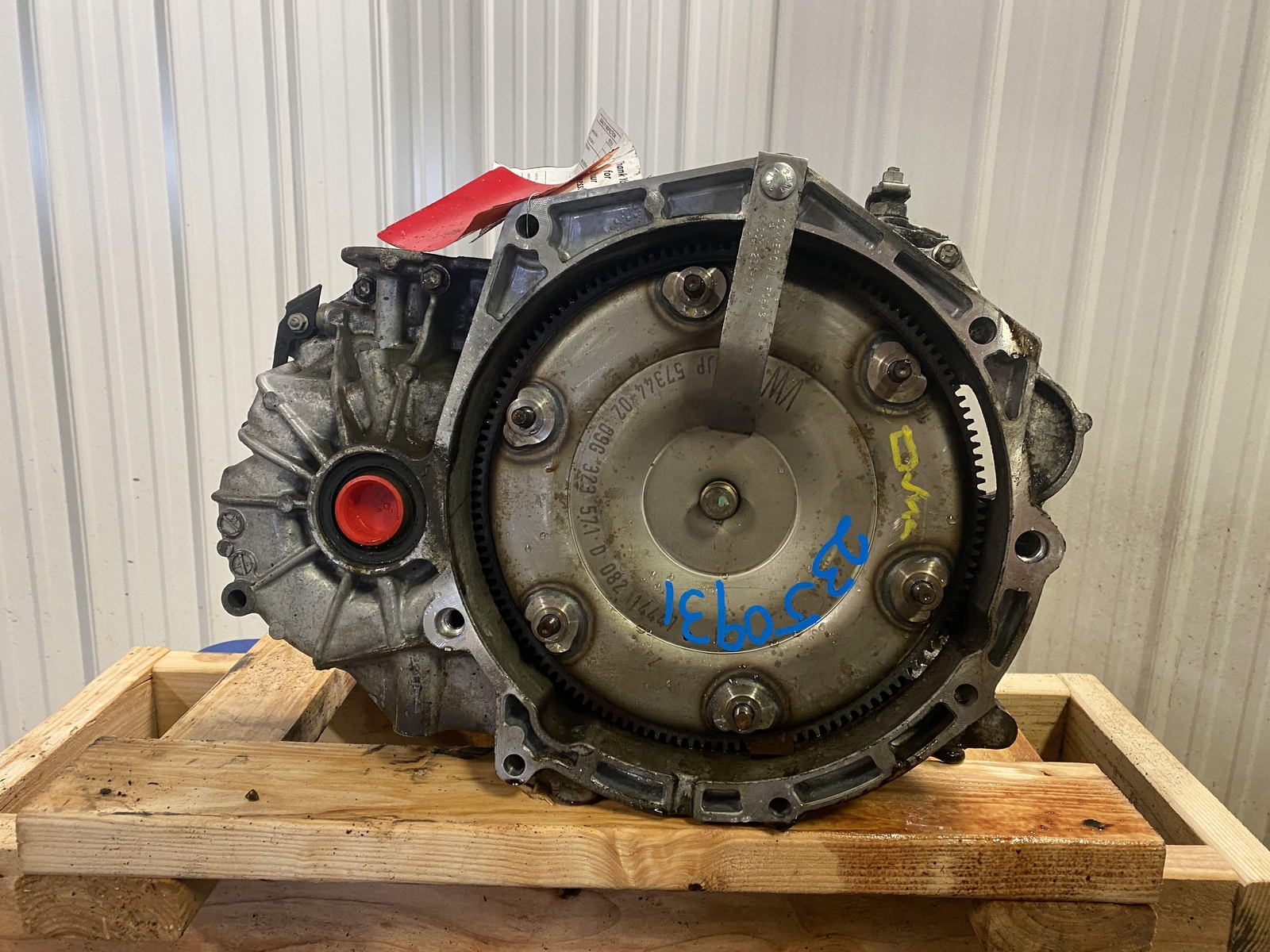 0610 VW BEETLE AUTOMATIC TRANSMISSION 107,174 MILES eBay