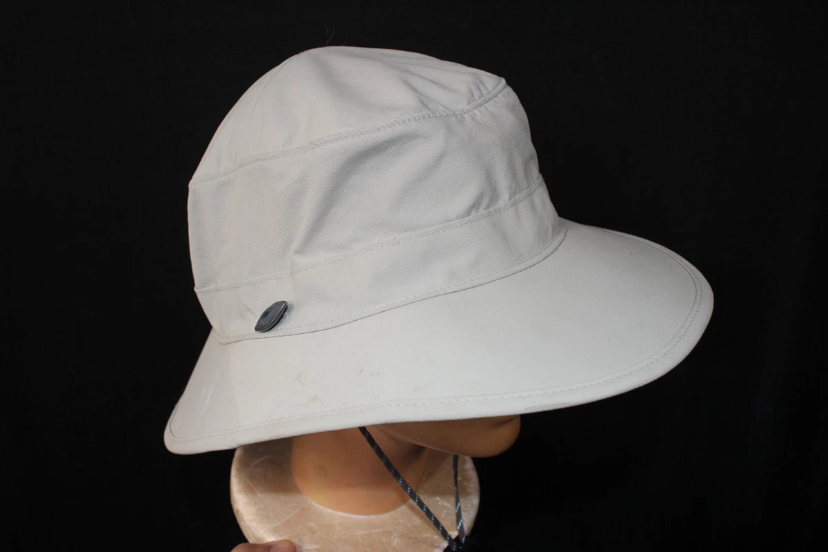 Kuhl Wide Brim UPF 50 Nylon Off White Hiking Outdoor Sun Blade Hat