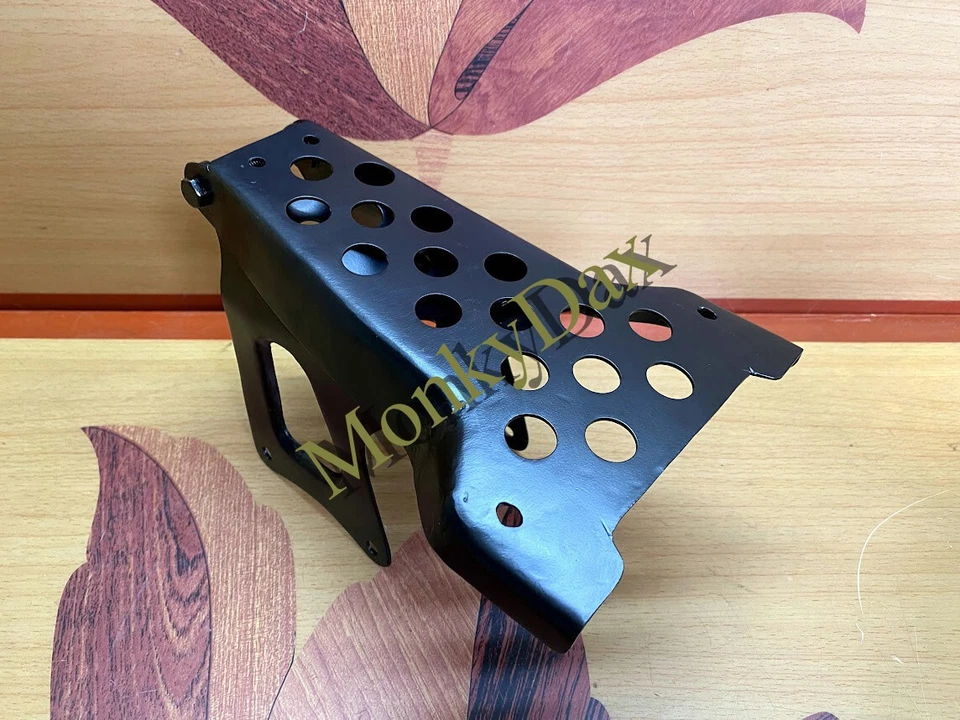 Sillín de asiento Honda Mini Trail QA50 1970-1972. Soporte Monkey Bike QA 50 K0. Foto 3 de 4