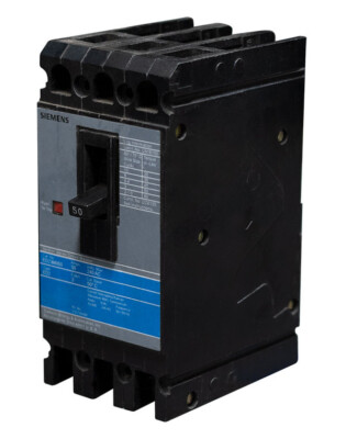 ED23M050 Siemens 50A 240V 3P Standard Inter Circuit Breaker  -SES