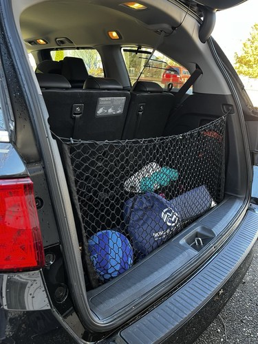 Rear Trunk Area Envelope Style Cargo Net for HONDA ODYSSEY 2018-2025 Brand New - Picture 9 of 24