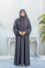 Modest Abaya for Muslim women, Long Dress, Dubai Nida Fabric, Fancy, Eid Ramadan