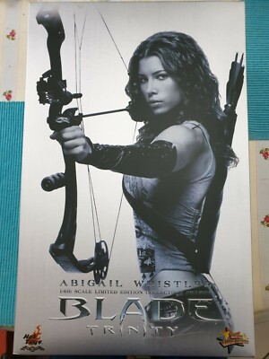 Hot Toys Blade Trinity Abigail Whistler MMS 128 in OVP 1/6th Scale 