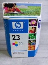 HP Inkjet print cartridge 23 Tri-Color Ink Cartridge. New
