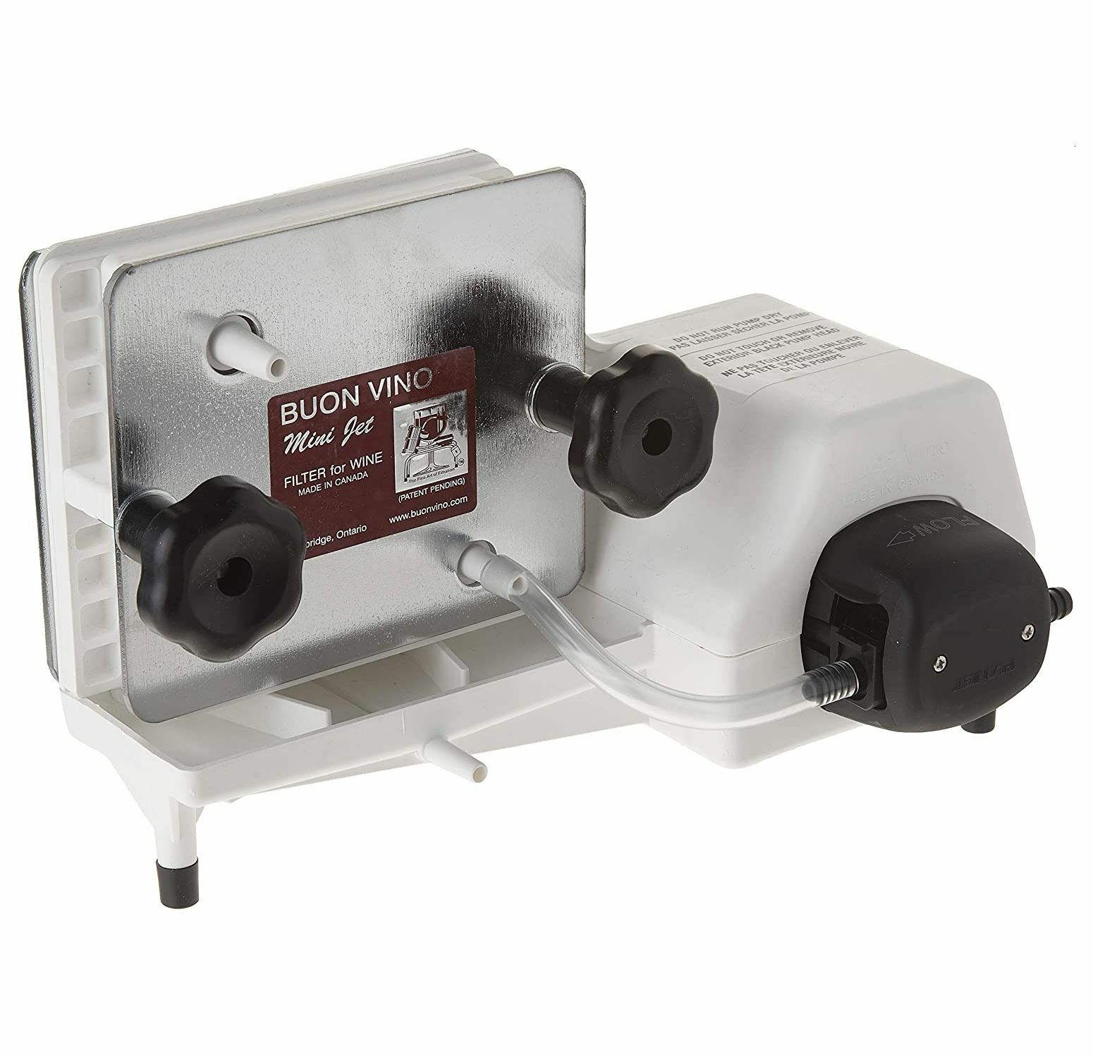 Buon Vino Mini Jet Wine Filter System Pumped Professional Quality 80L