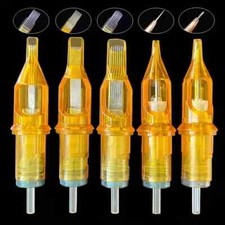 20pcs Tattoo Cartridge Needle RL RM RS 316L Tattoo Machine Pen Cartridge Needle
