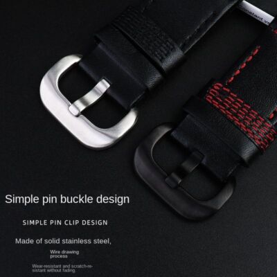 First Layer Rindsleder Armband für Seven Friday P2/PS1/M2/02 Q2 Lederarmband