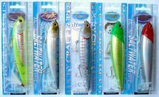 Lucky Craft SAMMY 128 Surface Topwater Mer Pêche Leurre Japon Hard Bait Mer Bass