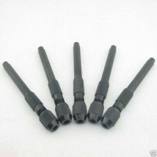 New Hot 5PCS Black Solid Tattoo Pen Holder For Skin Surfer Stencil Pens Supply