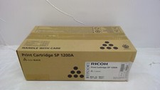 Genuine Ricoh Print Cartridge SP 1200A Black/406911/Ricoh Aficio SP 1200SF