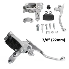 7/8” Front Brake Master Cylinder Pump With Lever For 400 450 520 525 SX Racing