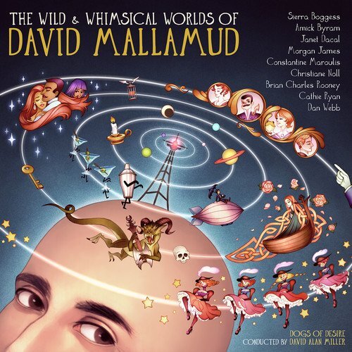Various Artists Wild & Whimsical Worlds Of David Mallamud / Var (CD)