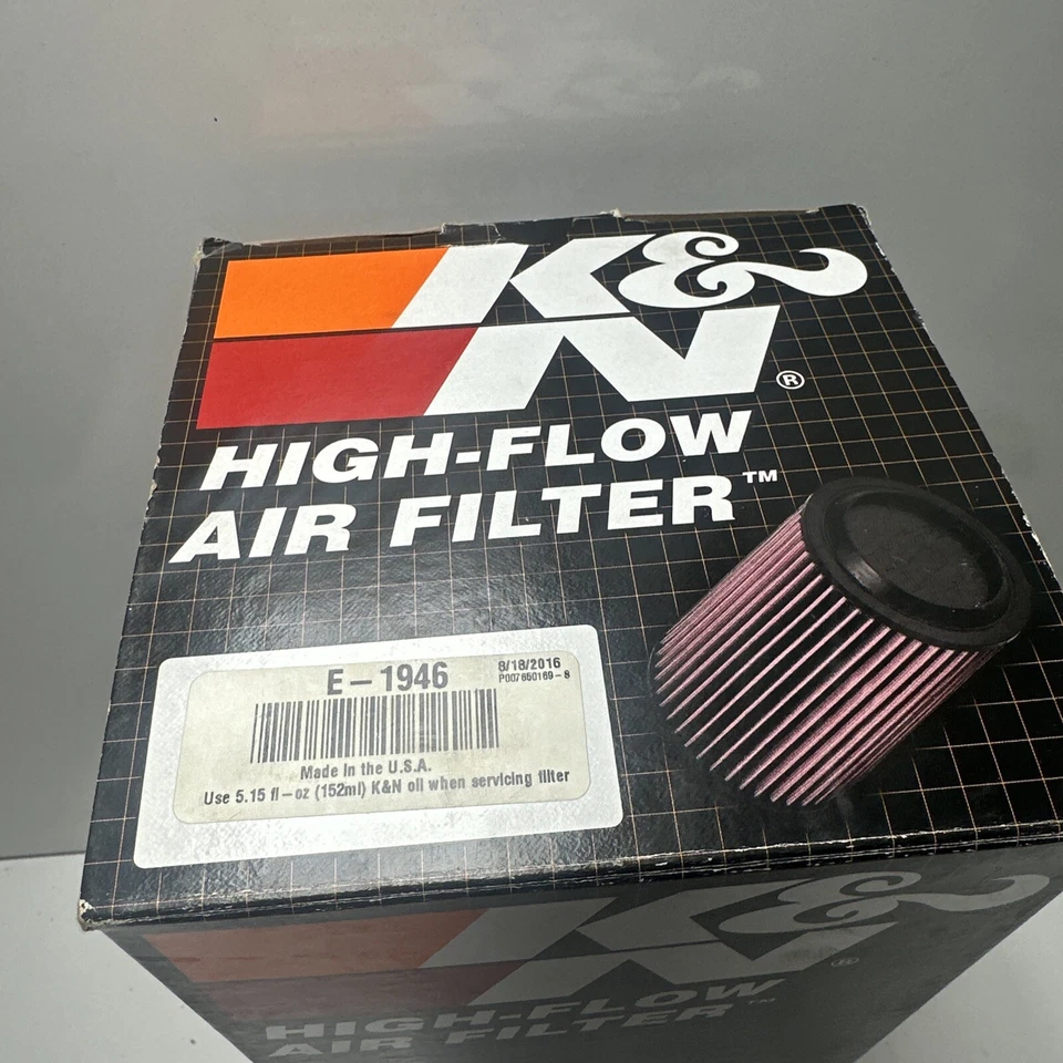 Filtro de ar de substituição K&N E-1946 para 1994-1997 FORD (F250, F350, F450, F59) NOS - Imagem 2 de 4