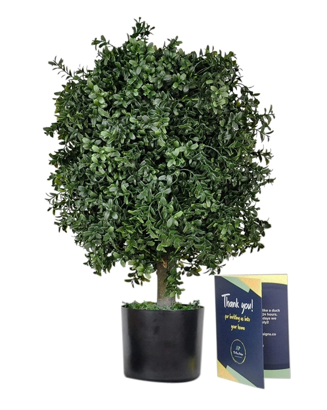 Silk Tree Warehouse Company Inc Lpb446gr Topiary Green 2 Pack For Sale Online Ebay